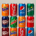 Can sodas or bottled water