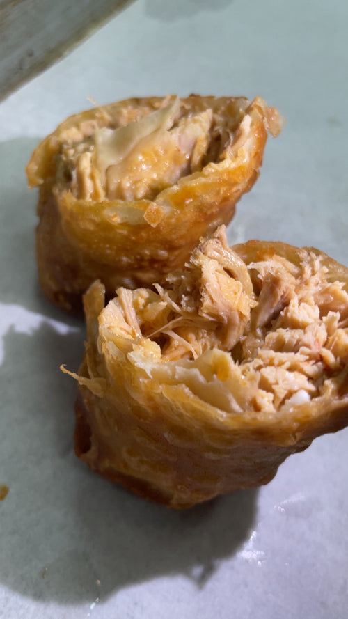 Eggroll plate