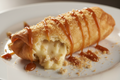 banana pudding eggroll