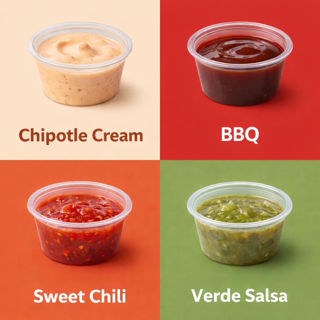 The Holy & Hood Sauces